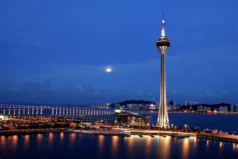 macau tower convention & entertainment centre|Macau Tower .